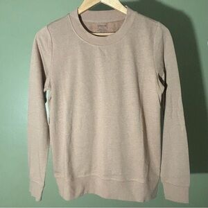 J. Peterman Hanging Out CrewSweater Sz XS